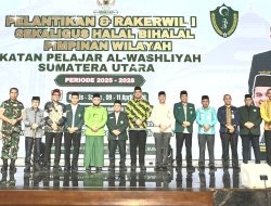 Bobby Nasution Siap Dukung Penuh Kegiatan Ikatan Pelajar Al Washliyah Sumut