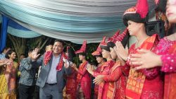 Wabup Deli Serdang Dorong Pemuda Lestarikan Gendang Guro-Guro Aron