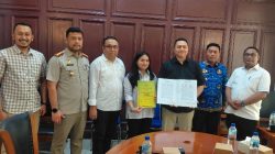 PT Lonsum Serahkan 75 Ha Lahan Eks HGU ke BPN Deli Serdang Disaksikan Wabup 