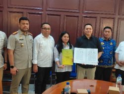 PT Lonsum Serahkan 75 Ha Lahan Eks HGU ke BPN Deli Serdang Disaksikan Wabup 