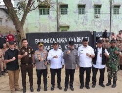 Satgas Pemulihan Bencana Aceh Ditutup, Wabup Deli Serdang Sampaikan Dukungan Kepada Masyarakat