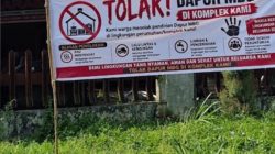 Pembangunan Dapur MBG di Kompleks Kejaksaan Simpang Selayang Tak Miliki Izin