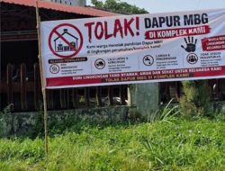 Pembangunan Dapur MBG di Kompleks Kejaksaan Simpang Selayang Tak Miliki Izin
