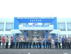 Satpas Polrestabes Medan Resmi Beroperasi, Urus SIM Berpindah ke Jalan Sisingamangaraja