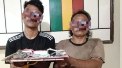 Polsek Lawe Sigala-gala Amankan Dua Orang Terlibat Sabu