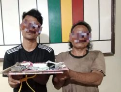 Polsek Lawe Sigala-gala Amankan Dua Orang Terlibat Sabu