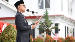 Harkitnas Dipimpin Bupati Tapsel, Semangat Membangun Daerah Dan Generasi Muda
