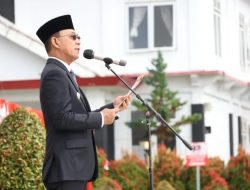 Harkitnas Dipimpin Bupati Tapsel, Semangat Membangun Daerah Dan Generasi Muda