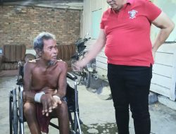 Anggota DPRD Deli Serdang M Dahnil Ginting Bantu Berobat Warga Sampali