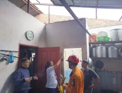 Puluhan Rumah di Deli Serdang Porak Poranda Diterjang Angin Puting Beliung