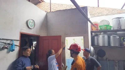 Puluhan Rumah di Deli Serdang Porak Poranda Diterjang Angin Puting Beliung