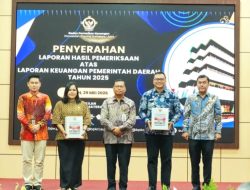 Delapan Kali Berturut Pemkab Deli Serdang Raih WTP dari BPK