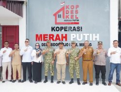 Presiden Resmikan Operasionalisasi Koperasi Desa Merah Putih, Deli Serdang Siapkan 394 Koperasi