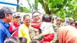 Bupati Resmikan Rehabilitasi Dua SD di Tanjung Morawa, Investasi Untuk Generasi Emas 2045