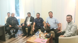 FABEM Sumut dan Aktivis Indonesia Kunjungi Komisi D DPRD Sumut, Bahas RDP PLN Hingga Tata Kelola Pertambangan