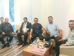 FABEM Sumut dan Aktivis Indonesia Kunjungi Komisi D DPRD Sumut, Bahas RDP PLN Hingga Tata Kelola Pertambangan