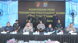 Gasak Kejahatan Jalanan: Polrestabes Medan Ungkap 8 Gudang Penadah, 137 Motor Disita 37 Pelaku Ditembak