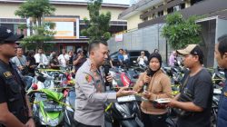 Sindikat Ranmor Pakai Marketplace Pasarkan Hasil Kejahatan, Dikirim Lewat Bus