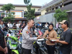 Sindikat Ranmor Pakai Marketplace Pasarkan Hasil Kejahatan, Dikirim Lewat Bus