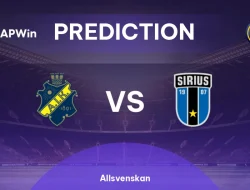 Prediksi AIK vs Sirius,   Allsvenskan 30  Mei 2026