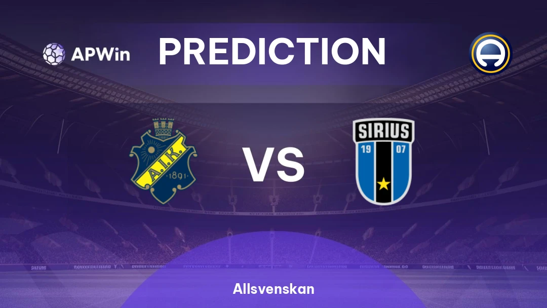 AIK vs Sirius