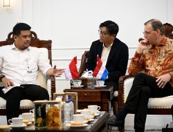 Perkuat Hubungan dengan Belanda, Bobby Nasution Fokus Kerja Sama Ketapang dan Energi
