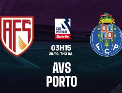 Prediksi  AVS vs Porto, Primeira Portugal 11  Mei 2026