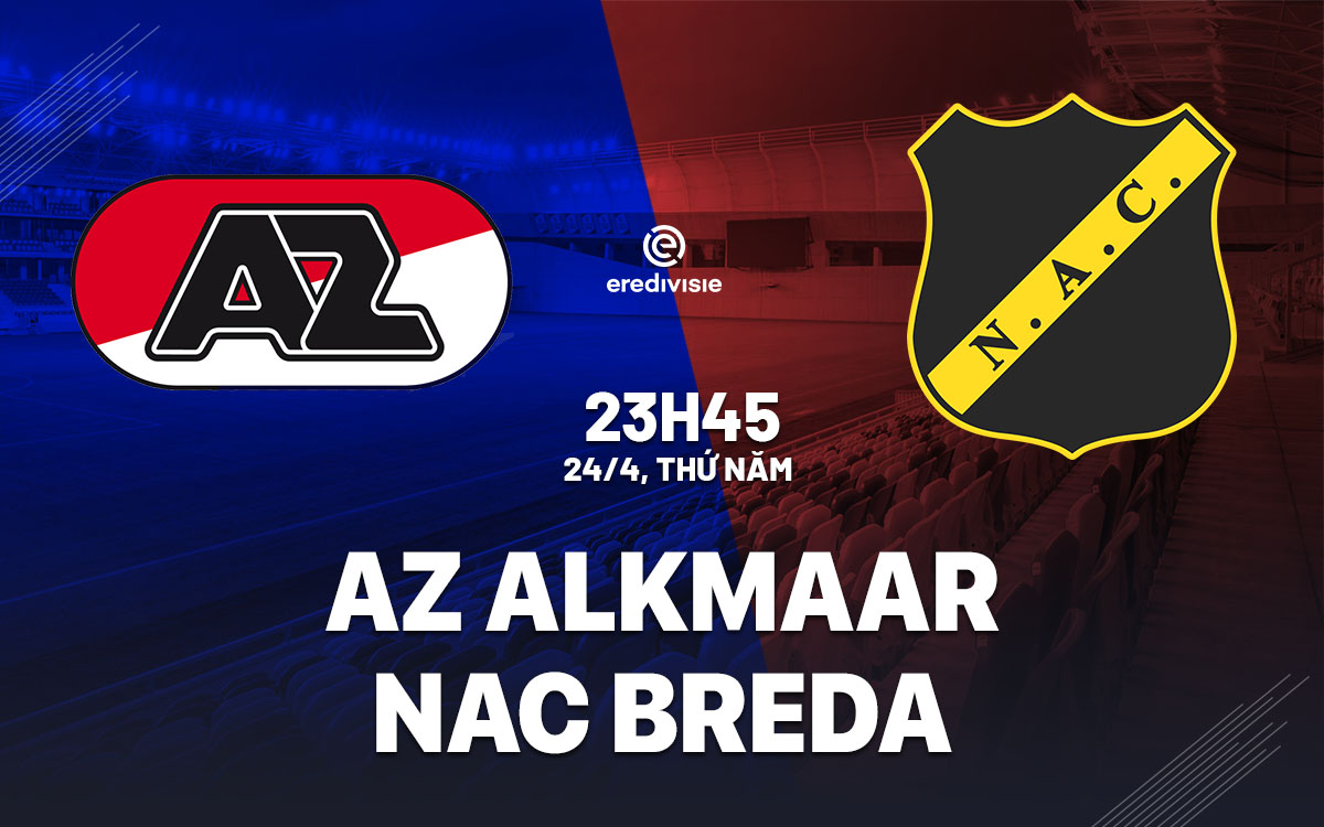 AZ Alkmaar vs NAC Breda