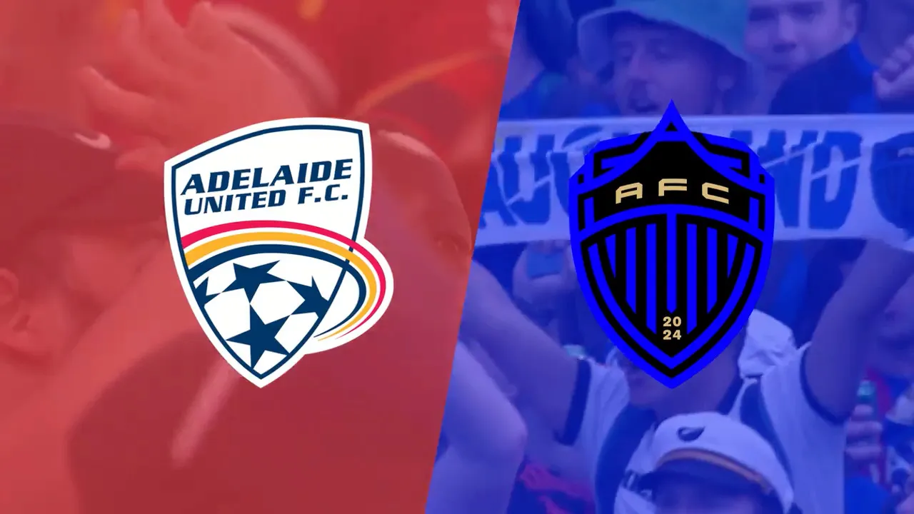 Adelaide United vs Auckland