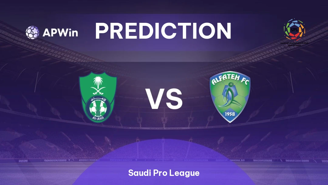 Al Ahli vs Al Fateh