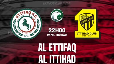 Al Ettifaq vs Al Ittihad