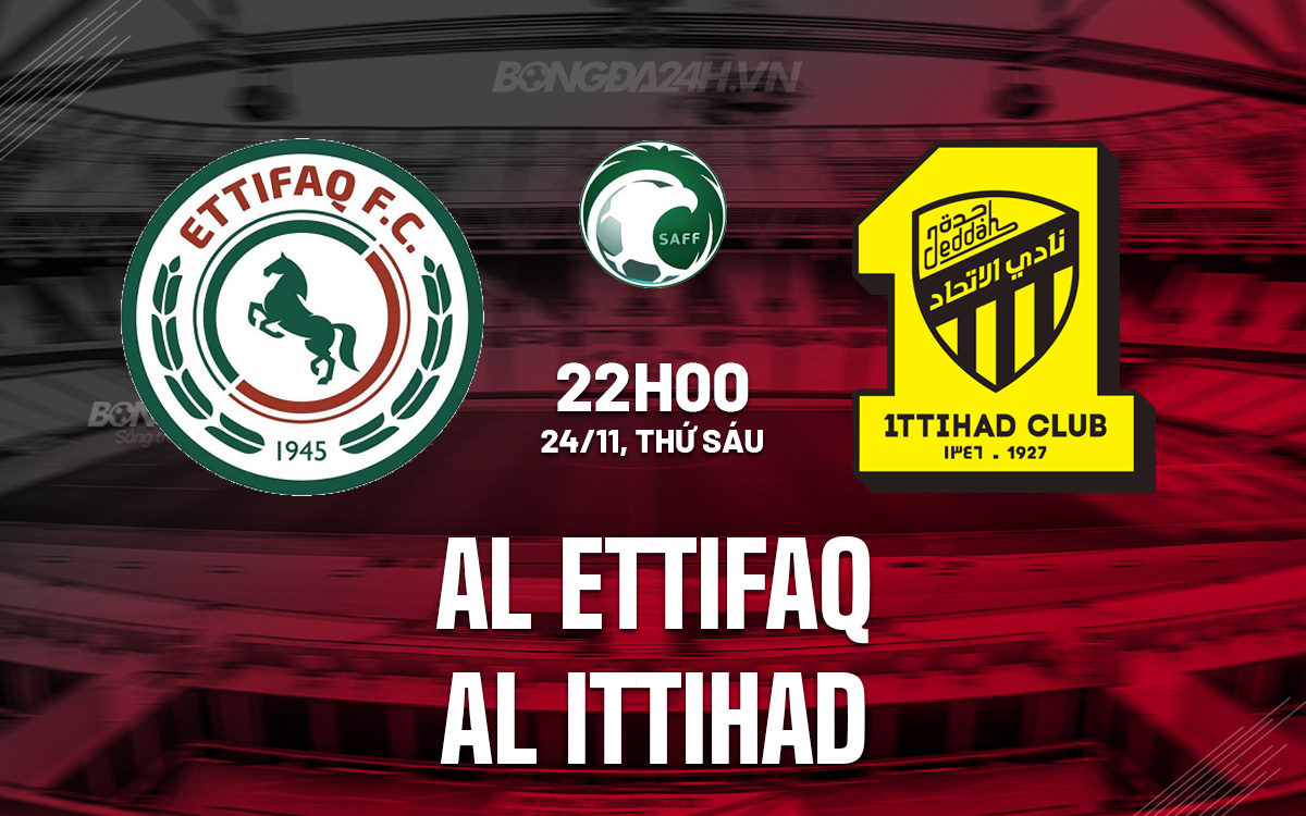Al Ettifaq vs Al Ittihad