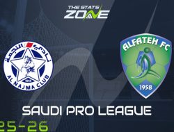 Prediksi  Al Fateh vs Al Najma,  Saudi Pro League  15 Mei 2026
