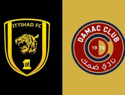 Prediksi  Al Ittihad vs Damac, Saudi Pro League 11  Mei 2026