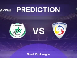 Prediksi   Al Najma vs Al Hazm,   Saudi Pro League  10 Mei 2026