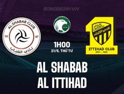 Prediksi Al Shabab vs Al Ittihad, Saudi Pro League 18 Mei 2026