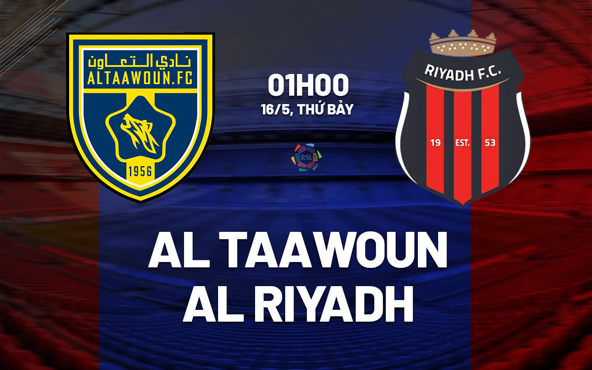 Al-Taawoun vs Al Riyadh