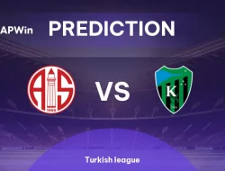 Prediksi Antalyaspor vs Kocaelispor, Turkish Super Lig 18 Mei 2026