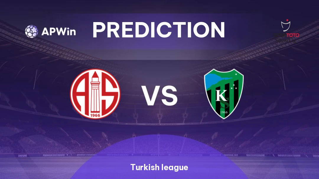 Antalyaspor vs Kocaelispor