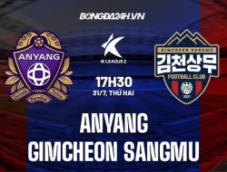 Prediksi  Anyang vs Gimcheon Sangmu,   K-League  13 Mei 2026