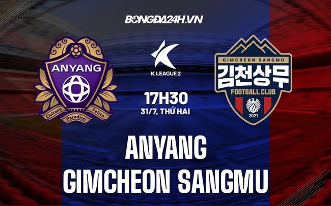 Anyang vs Gimcheon Sangmu