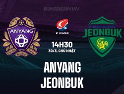 Prediksi Anyang vs Jeonbuk Hyundai , K-League  10 Mei 2026