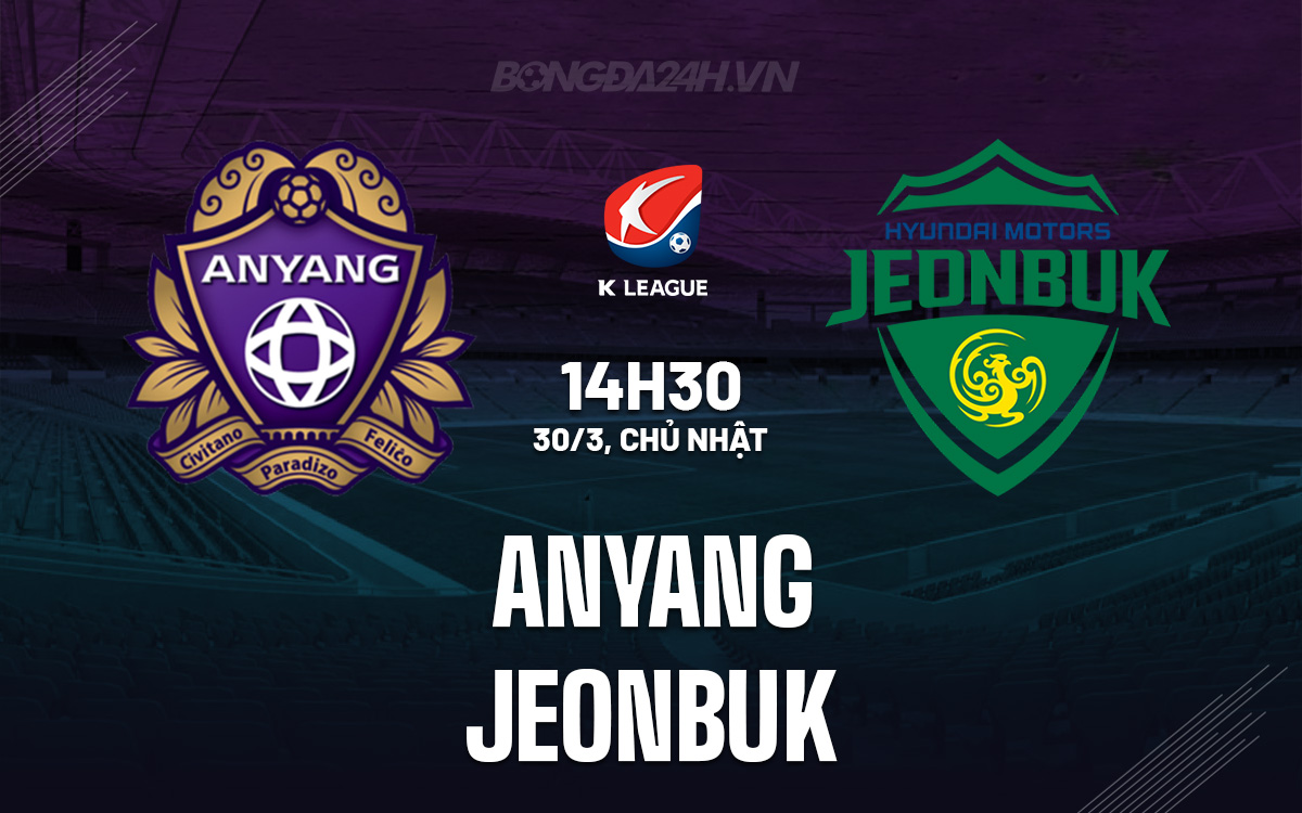 Anyang vs Jeonbuk Hyundai