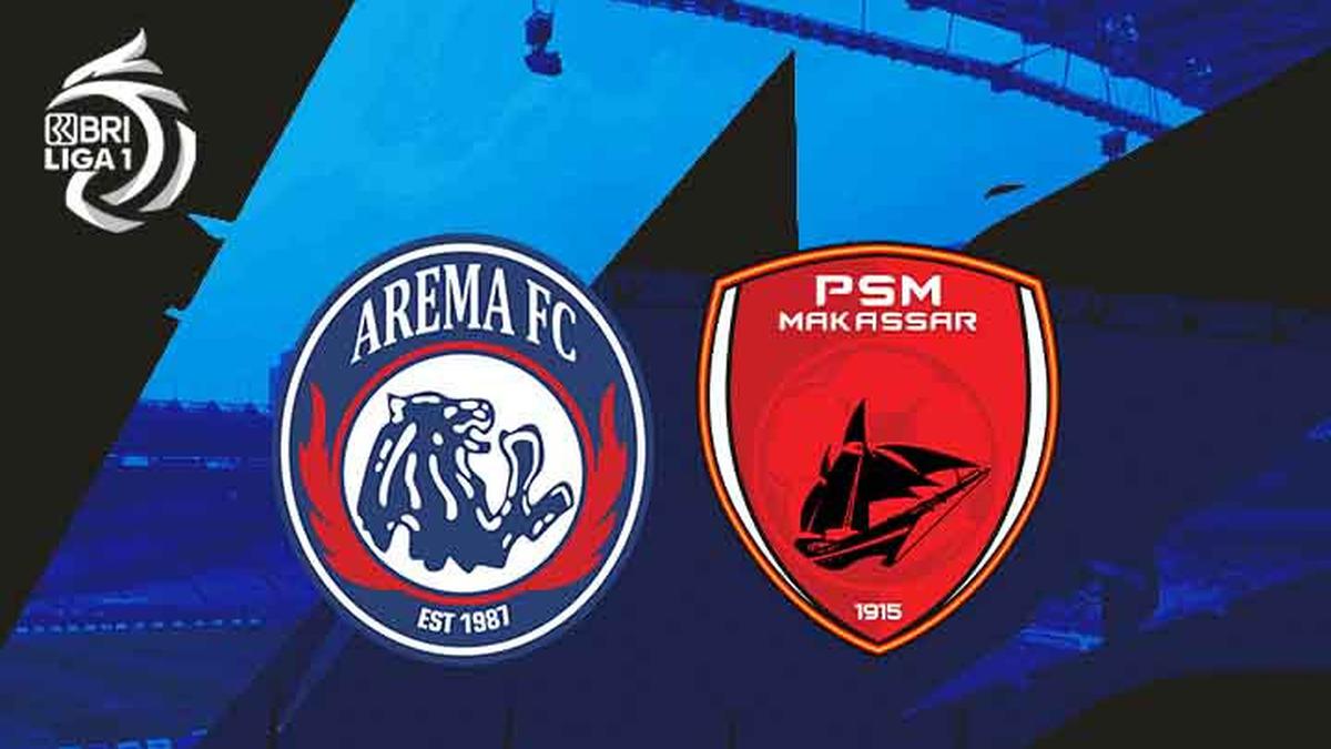 Arema vs PSM Makassar
