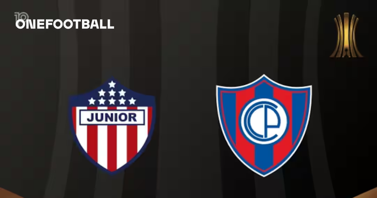 Atletico Junior vs Cerro Porteno