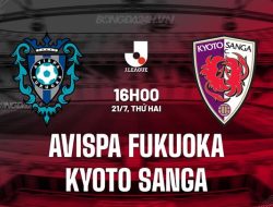 Prediksi Avispa Fukuoka vs Kyoto Sanga,   J-League 6 Mei 2026