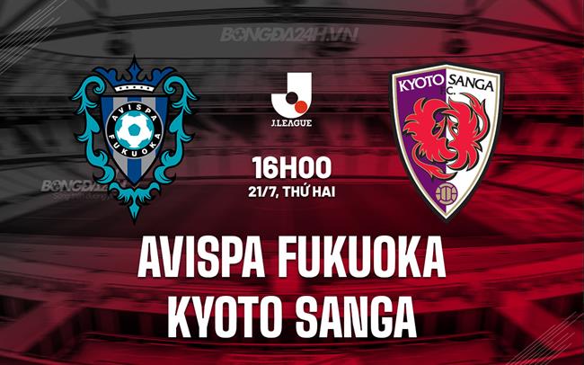 Avispa Fukuoka vs Kyoto Sanga