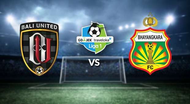 Bali United vs Bhayangkara FC
