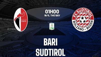 Bari vs Sudtirol