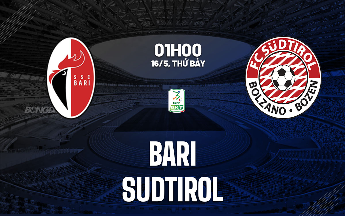 Bari vs Sudtirol